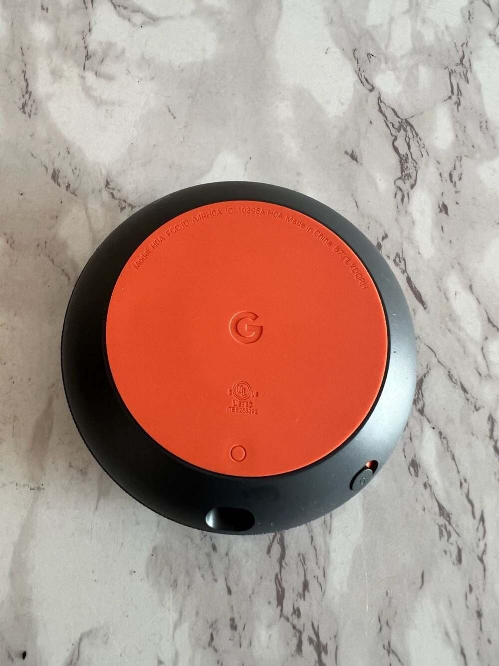 Google Home Mini Smart Home Assistant H0A Slate Gray - Picture 3 of 6